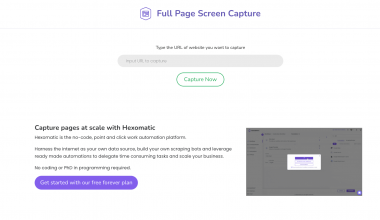 fullpagescreencapture