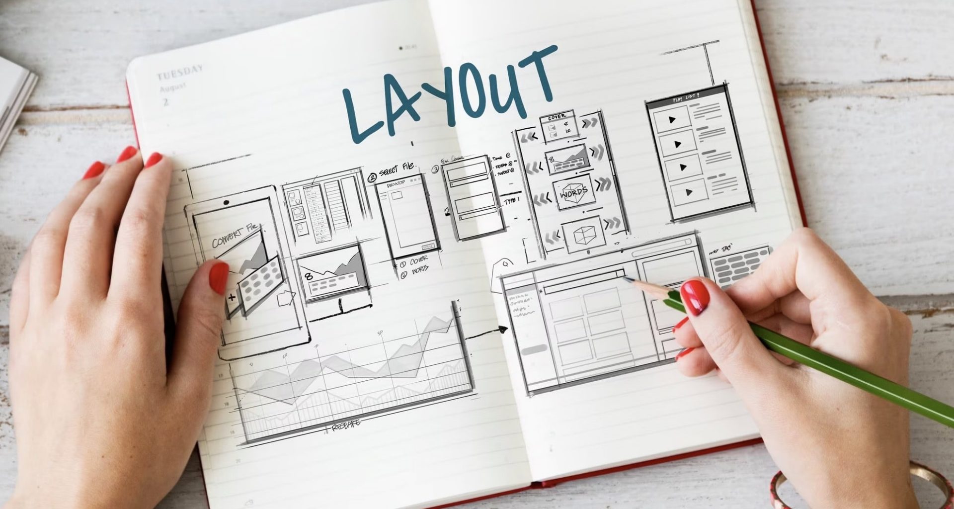creer landing page