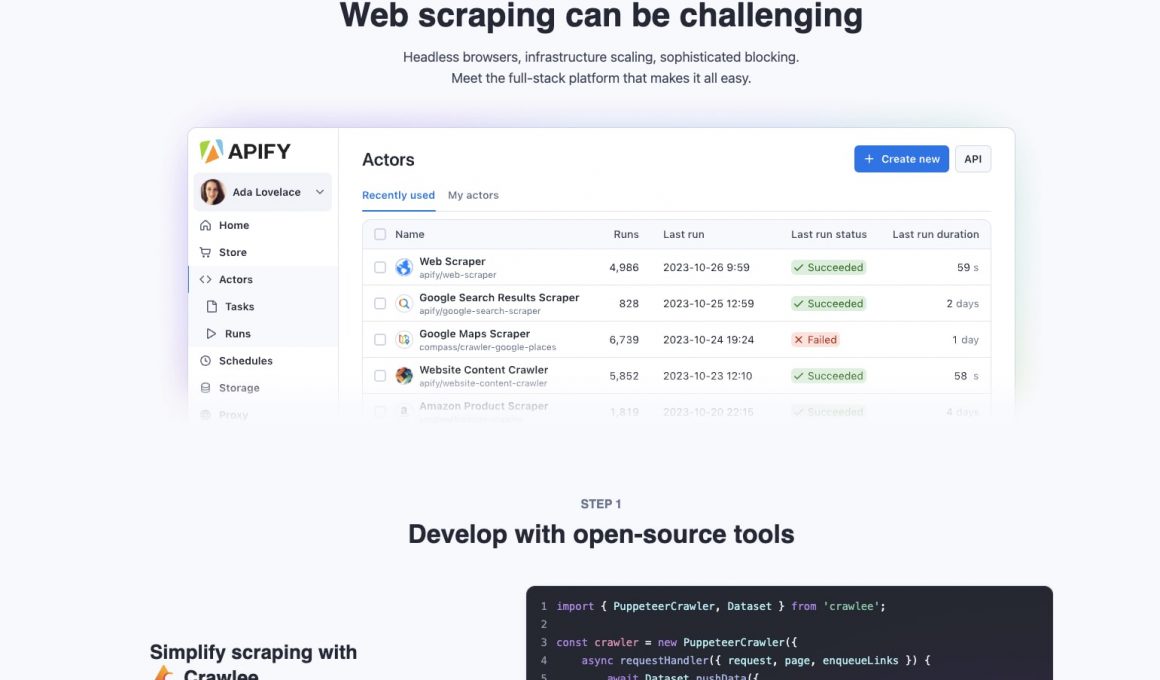 apify