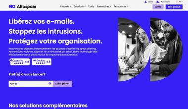Protection des e-mails contre attaques malveillantes.