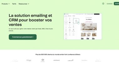 Solution CRM et emailing pour augmenter les ventes