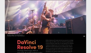 DaVinci Resolve 19: montage vidéo professionnel.