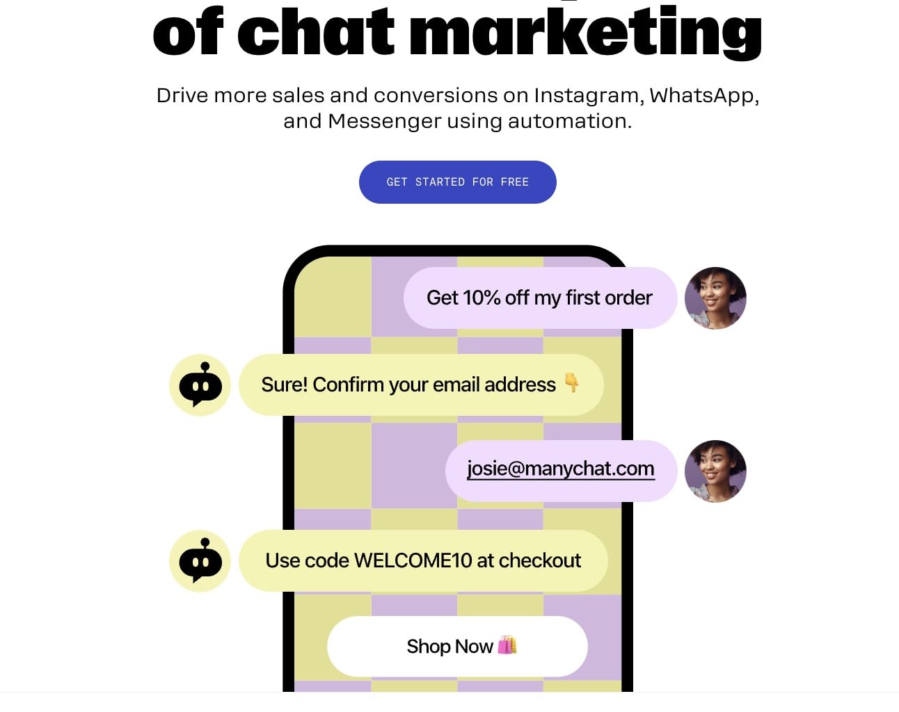 manychat