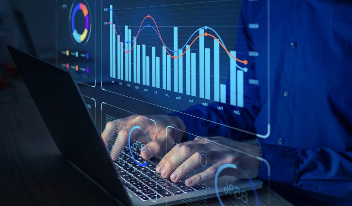 Analyse de données sur ordinateur portable