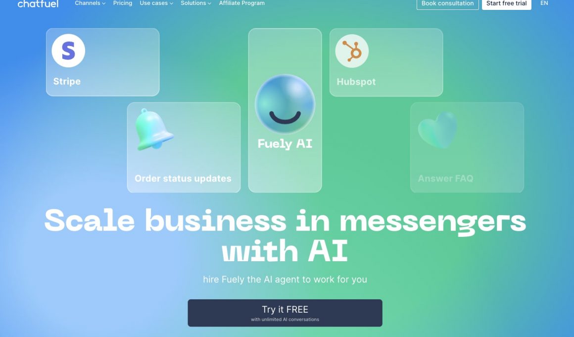 Chatfuel : développer votre entreprise avec l'IA.