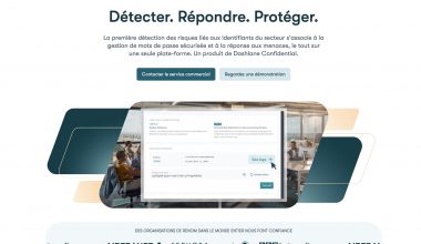 Plateforme sécurisée pour gestion des mots de passe.
