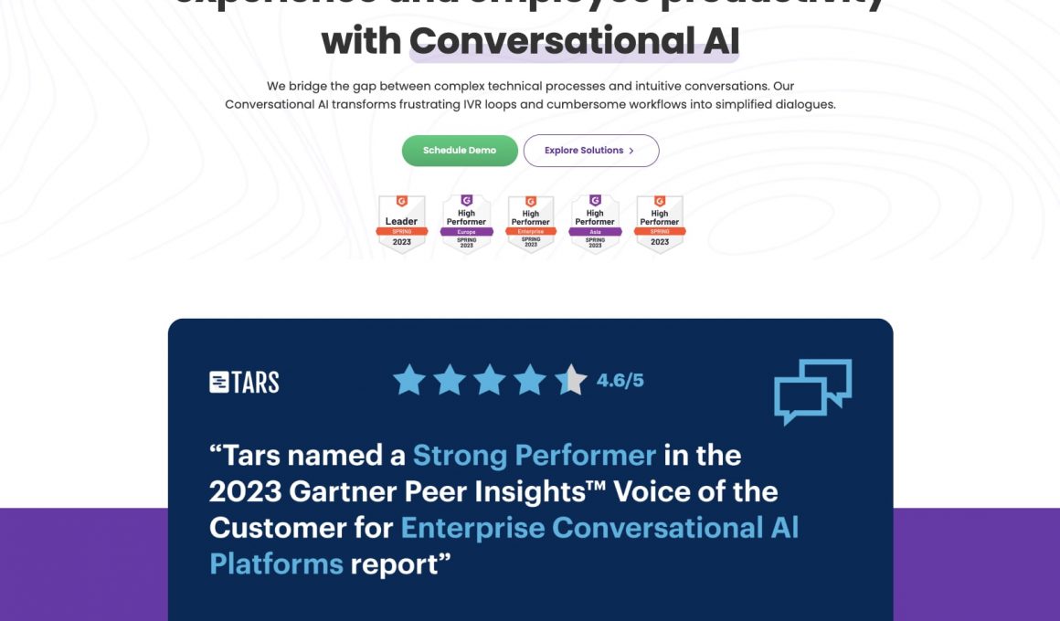Intelligence conversationnelle pour améliorer expérience client et employé.