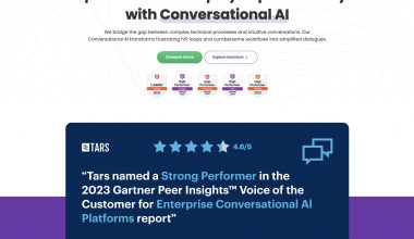 Intelligence conversationnelle pour améliorer expérience client et employé.