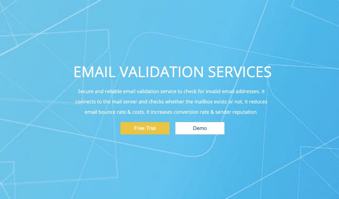 Services de validation d'email sécurisés.