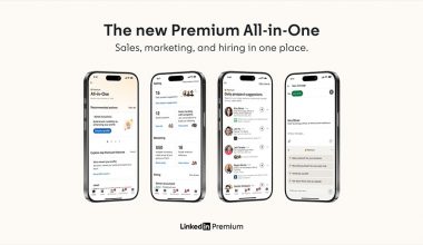 LinkedIn Premium All-in-One pour ventes, marketing, embauche.