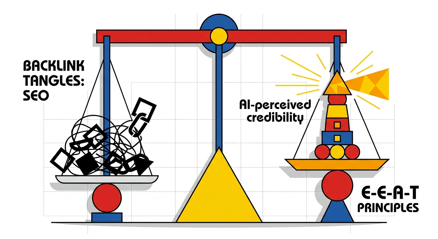 Autorité perçue par l’IA : ce que les backlinks ne font pas
