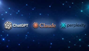 Logos ChatGPT, Claude et Perplexity — GEO 2026