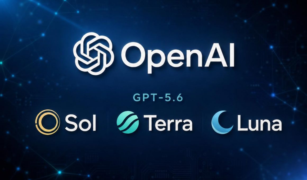 Logo OpenAI GPT-5.6 Sol Terra Luna