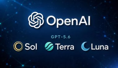 Logo OpenAI GPT-5.6 Sol Terra Luna