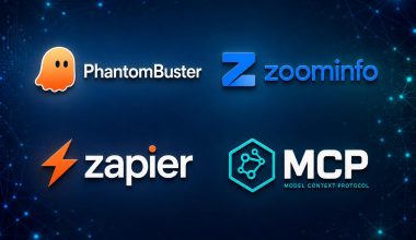 Logos PhantomBuster, ZoomInfo, Zapier et MCP