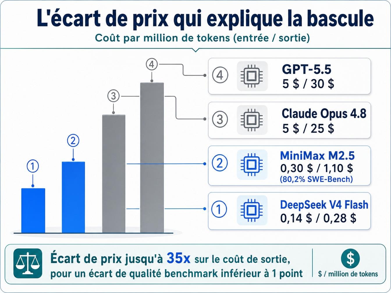 L'écart de prix qui explique la bascule