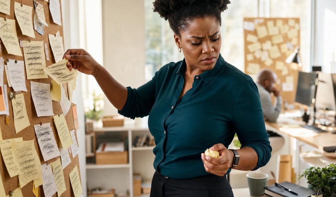 Responsable marketing triant des programmes de formation IA annotés